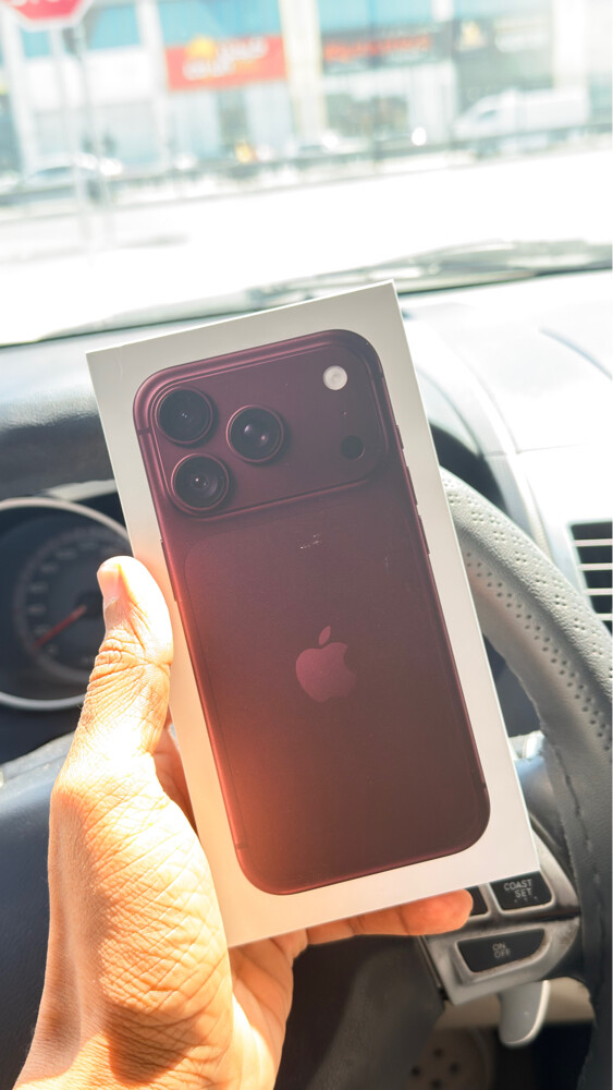 1 TB PRO BURGUNDY ARABIC NEW - 1