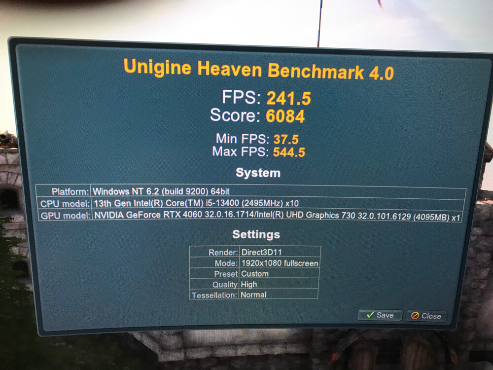 MSI 13th Gen Gaming Pc - 10