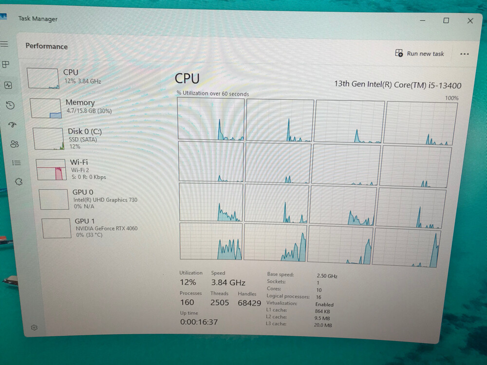 MSI 13th Gen Gaming Pc - 9