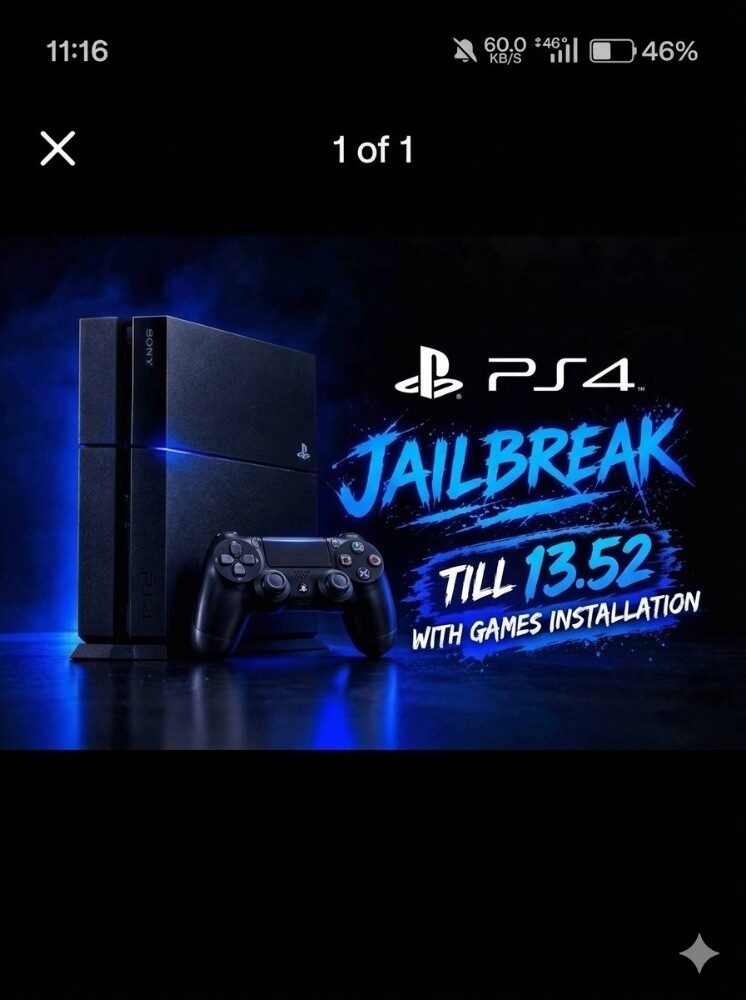 PS4 jailbreak - 1