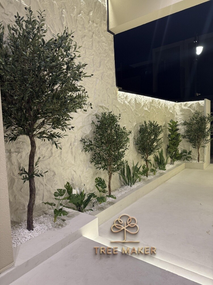 زينة اصطناعية عالية الجودة - 13