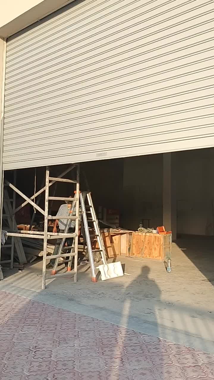 Industrial Rolling Shutter manufact - 9