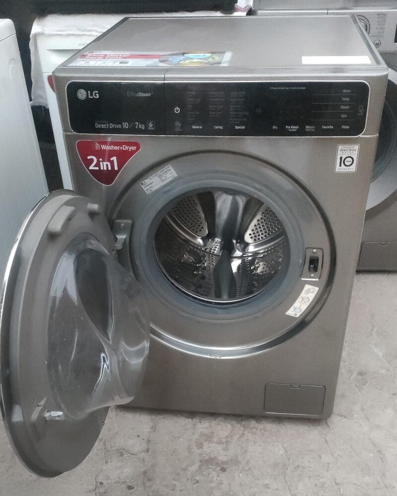 WASHING MACHINE FOR SALE 10/7 KG - 2