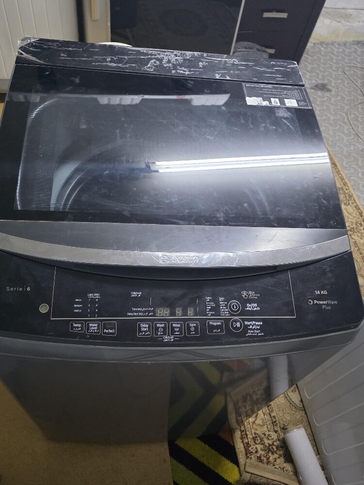 Bosch washing machine, 14 kg capaci - 10