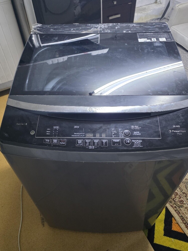 Bosch washing machine, 14 kg capaci - 1