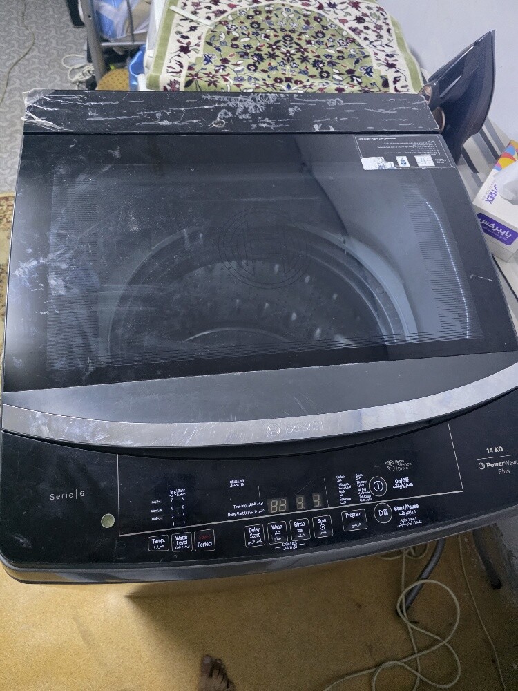 Bosch washing machine, 14 kg capaci - 8