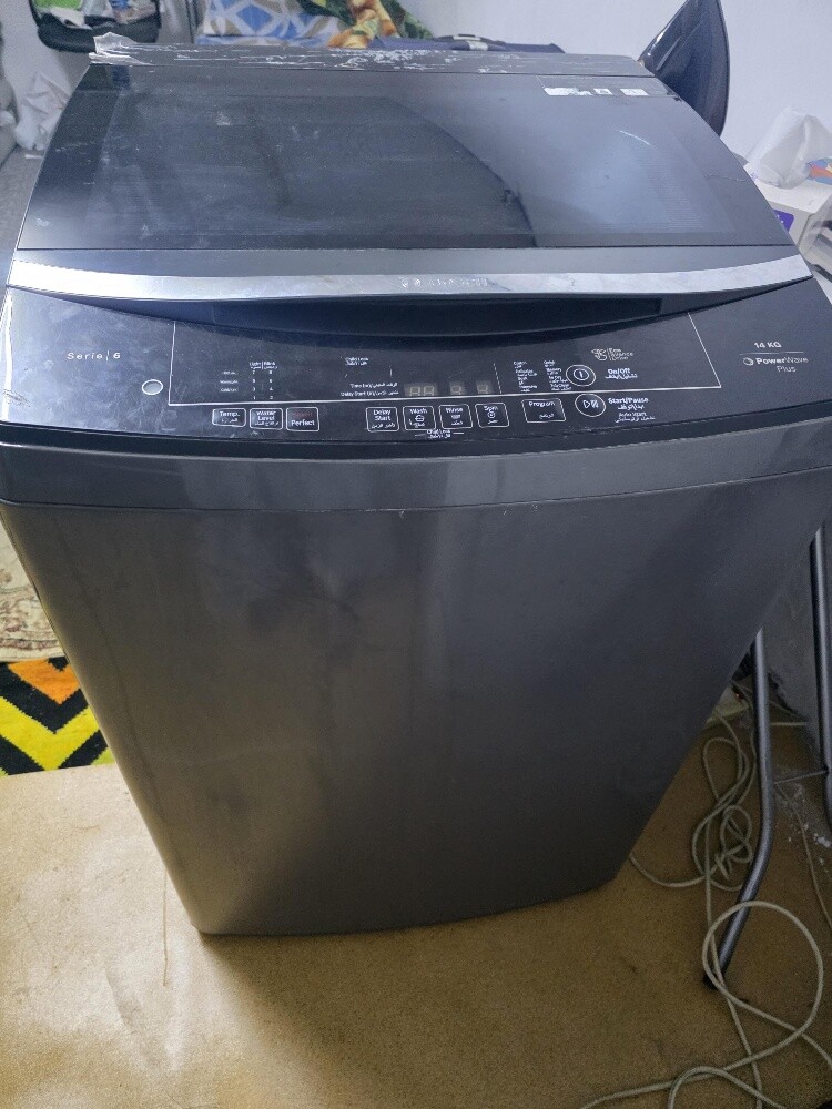 Bosch washing machine, 14 kg capaci - 9