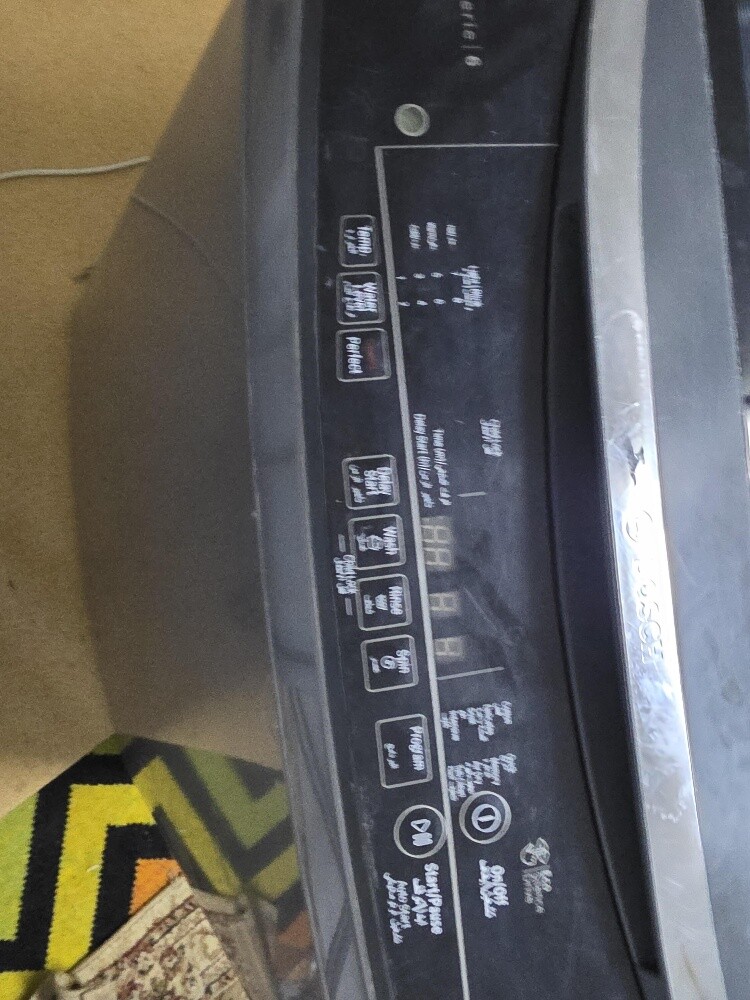 Bosch washing machine, 14 kg capaci - 5