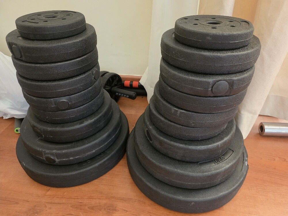 Weight Plates and Others - 10