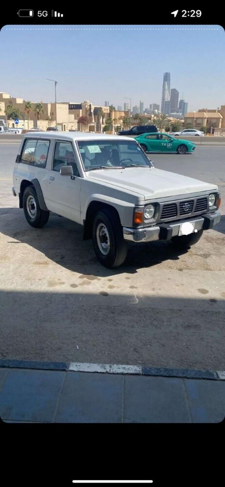 مطلوب نيسان باترول ستاندر سكراب - 1
