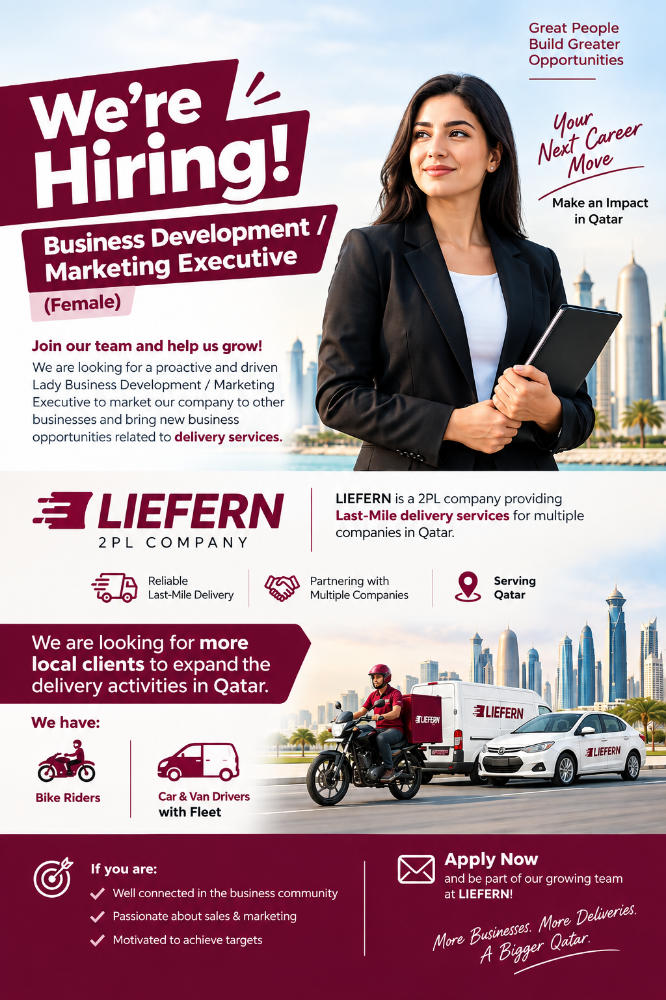 Business Development Exec. - Female - 1