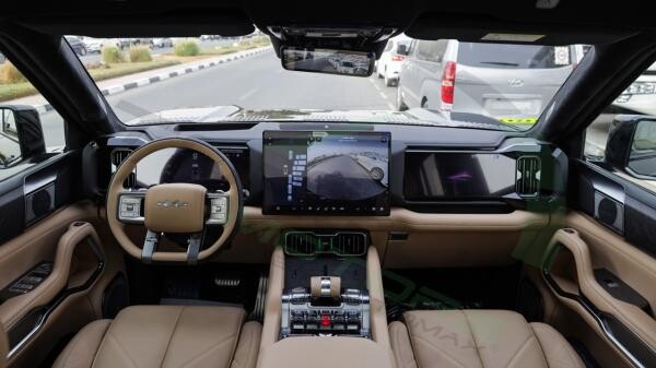 2026 BYD Leopard 8 Flagship 2.0T - 8