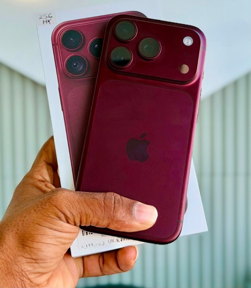 I PHONE 18 PRO 256GB BURGUNDY  SIM - 1