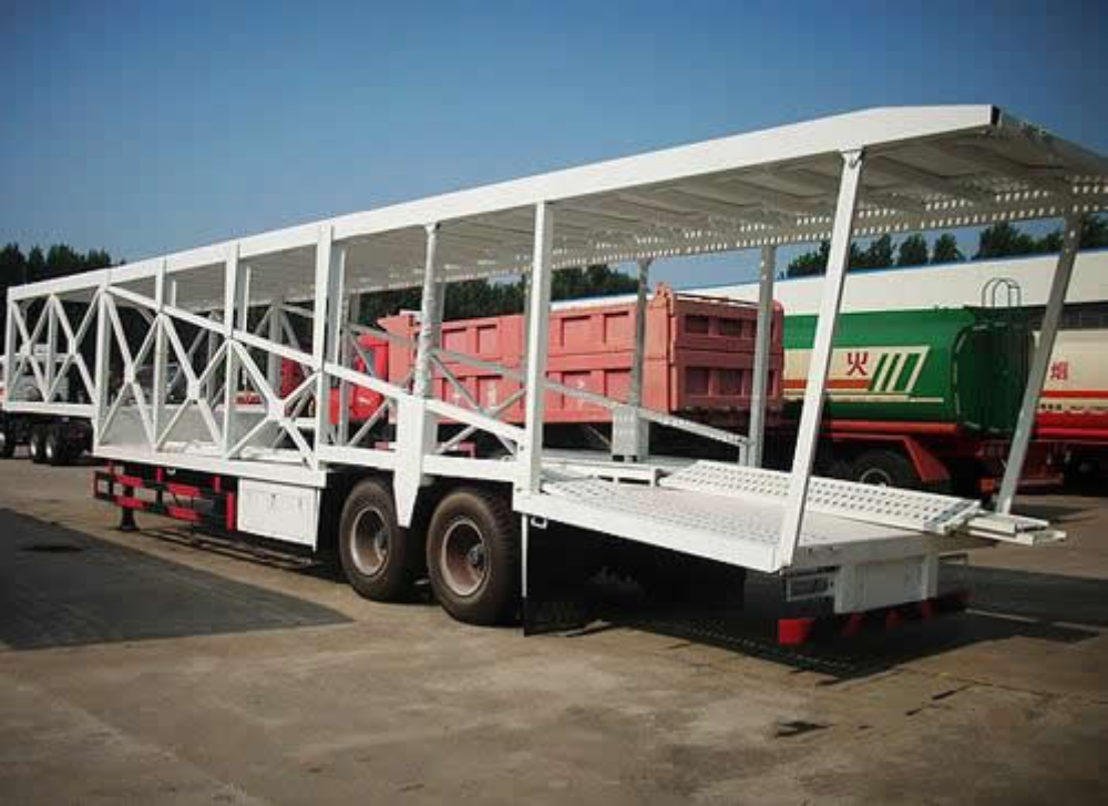 heavy duty traller car carrier dri - 2