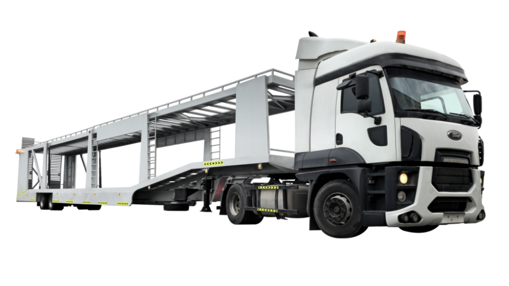 heavy duty traller car carrier dri - 1