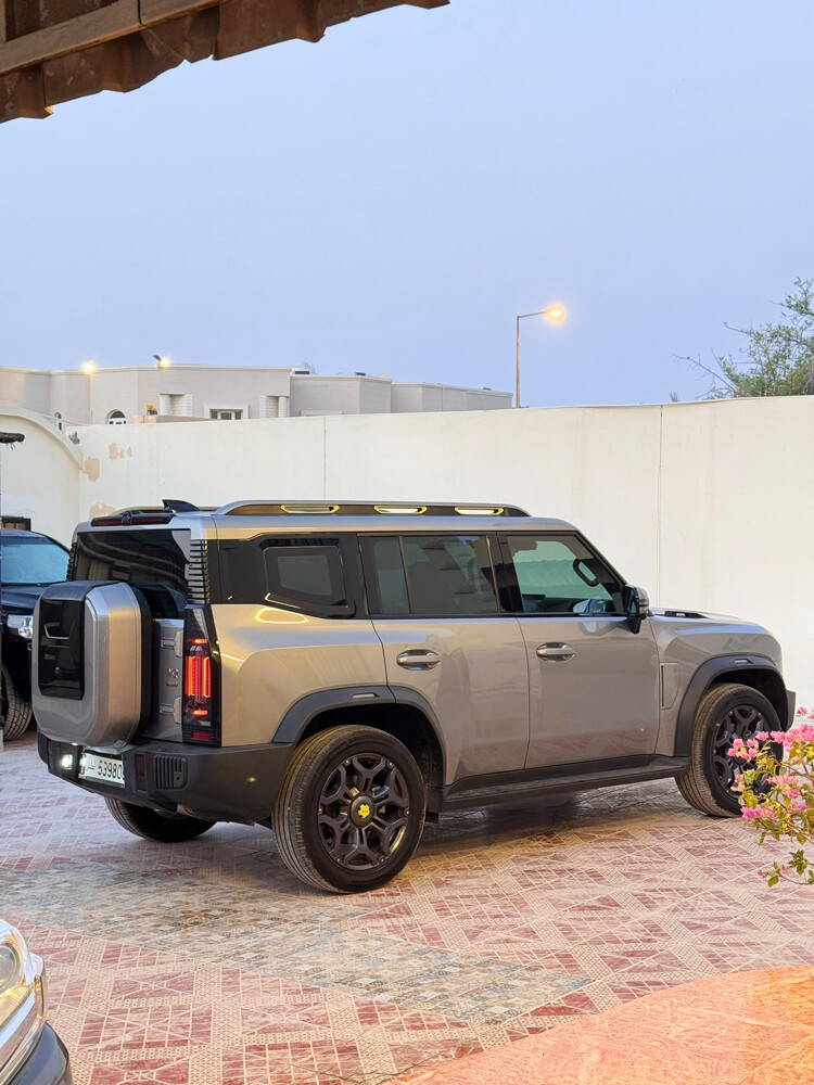 Jetour 2025 T2 alwaha - 7