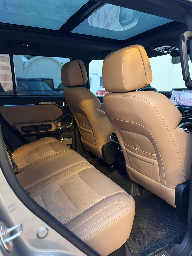 JETOUR T2 black 2025 - 8