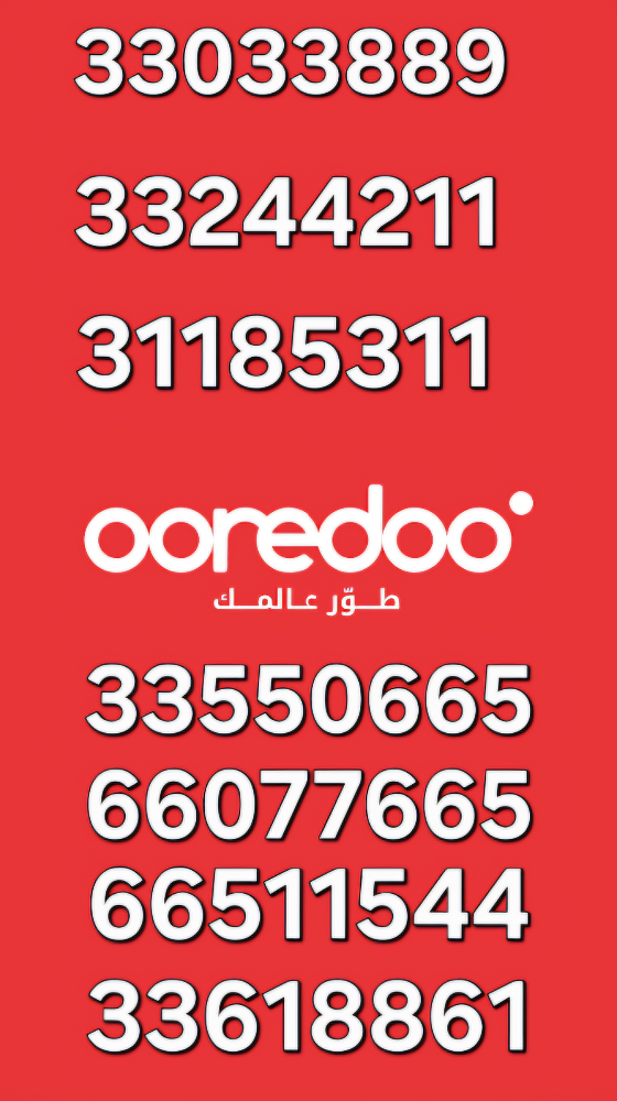 Special Numbers. - 3