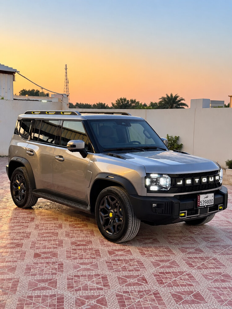 JETOUR T2 black ٢٥  - 4