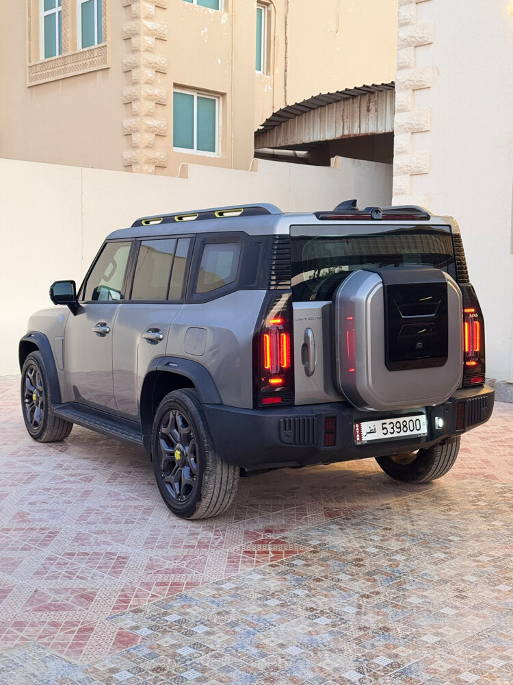 JETOUR T2 black ٢٥  - 1