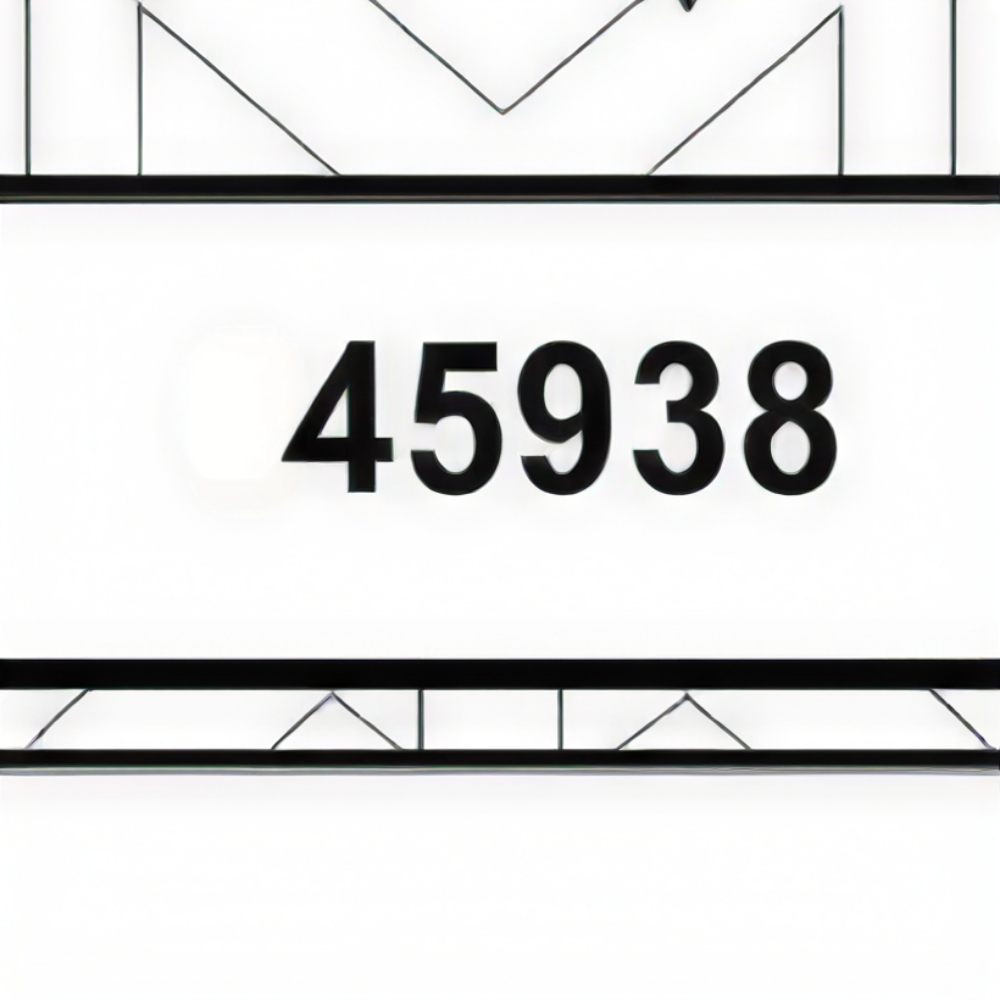 5-digit 45938 - 1