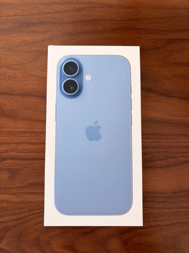IPHONE17 256GB BLUE NOT PRO - 2