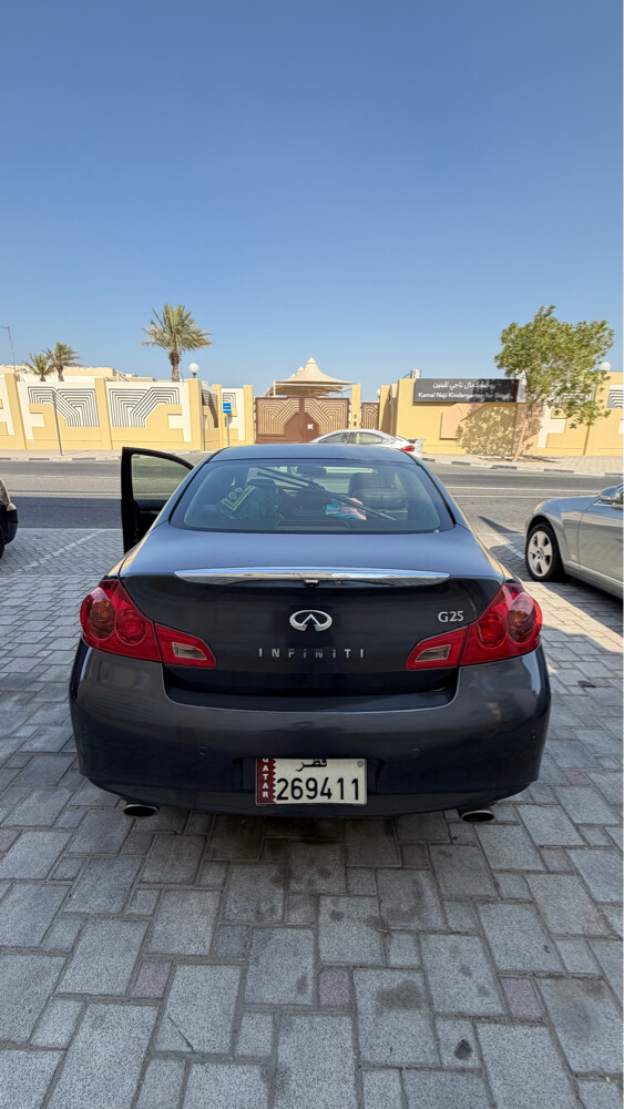 Infiniti G25 for sale - 5