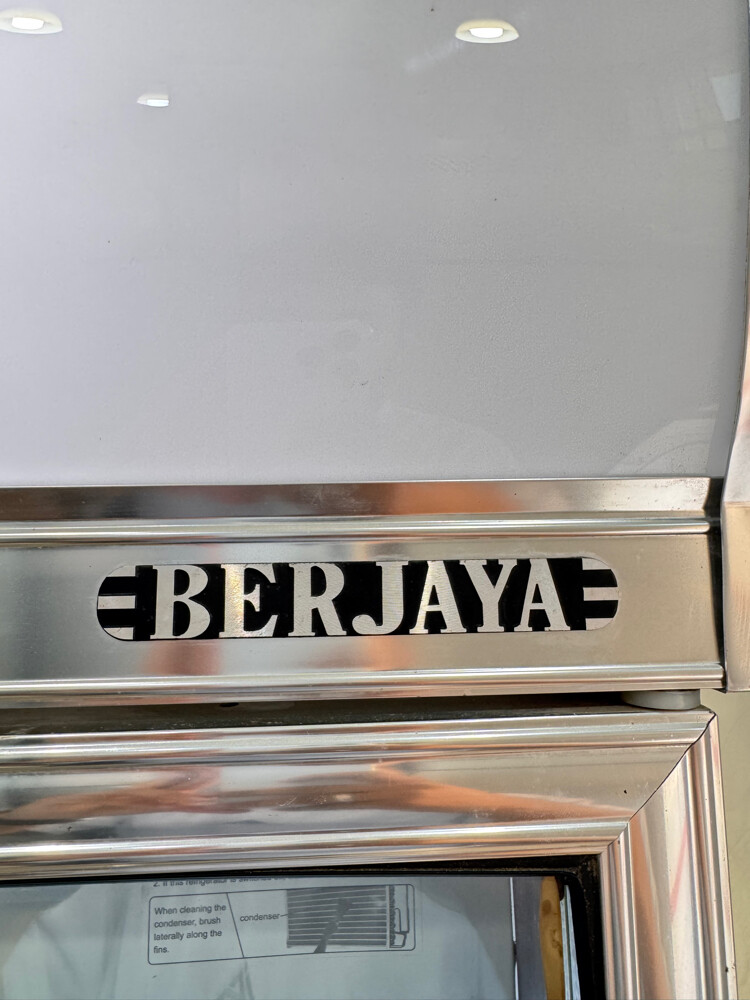 Two door Freezer Berjaya - 3