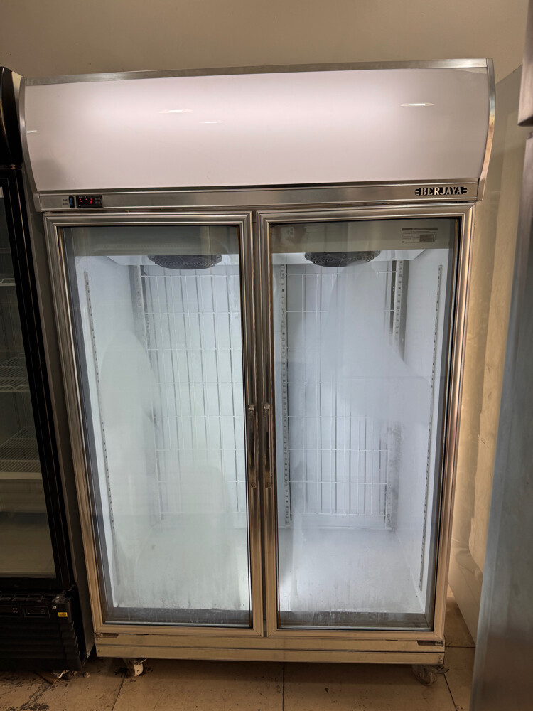 Two door Freezer Berjaya - 1