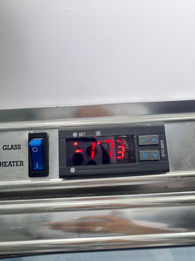 Two door Freezer Berjaya - 2