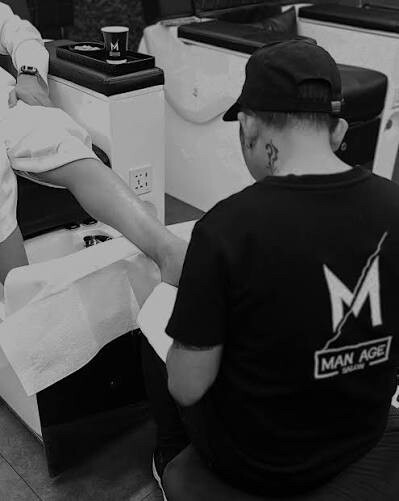 Pedicure & Manicure&  Cleaners - 2