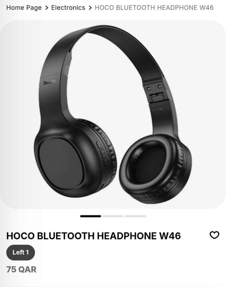 Hoco. wireless headphones - 1
