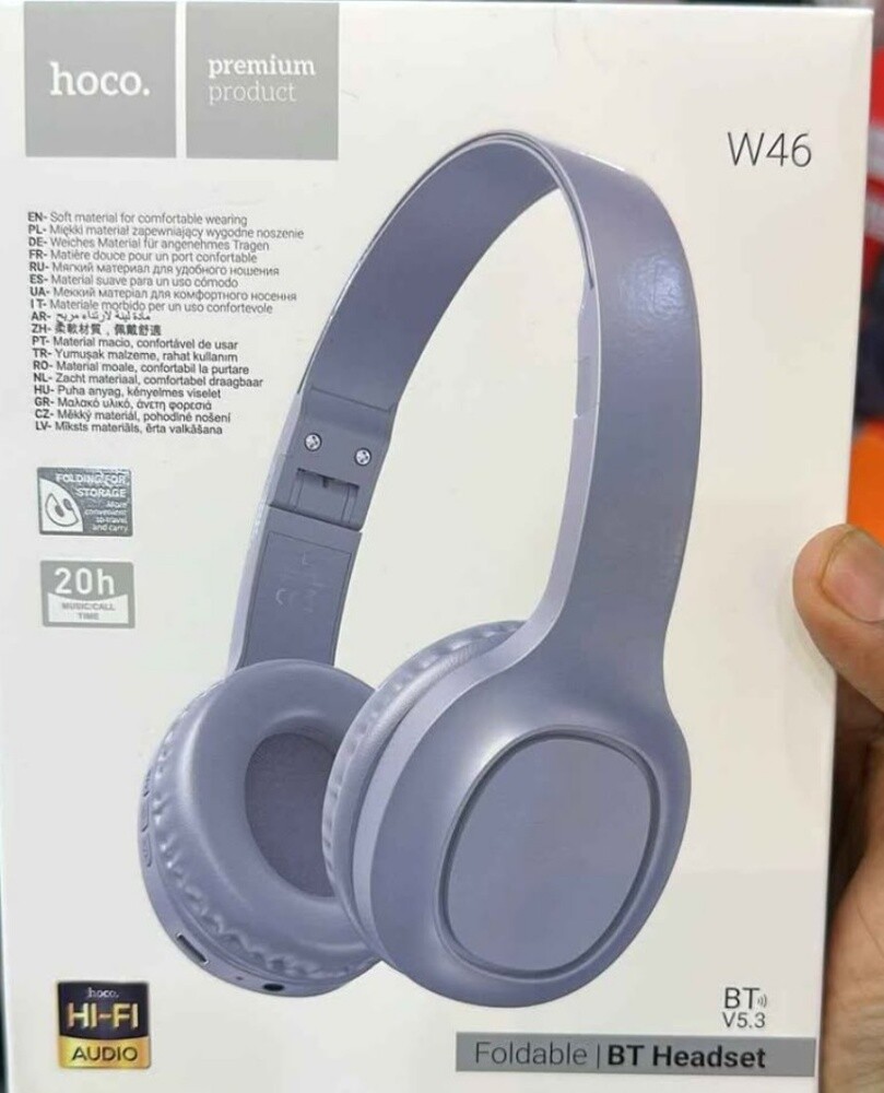 Hoco. wireless headphones - 5