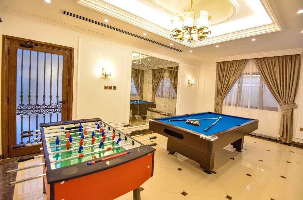 Villa for rent in Duhail Area: 1,20 - 18