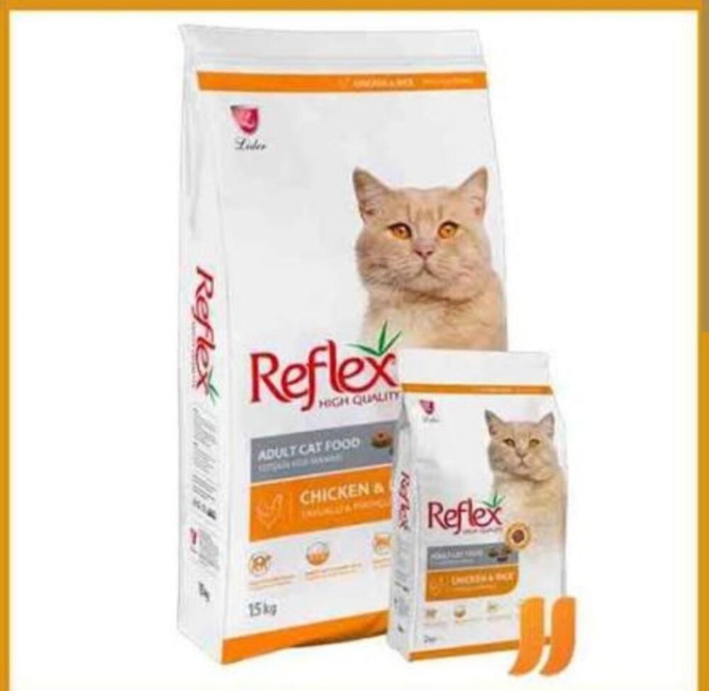 Reflex adult cat food 15 kg - 2