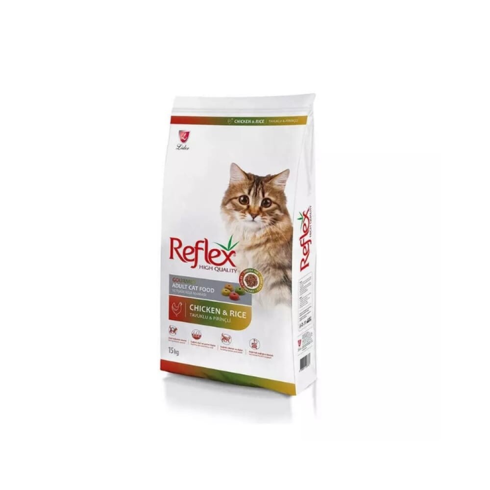 Reflex adult cat food 15 kg - 1