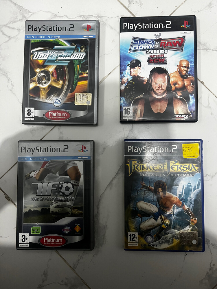 games play station 2 Original - 1