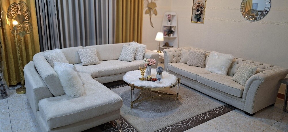 THE, ONE, brand, L ship, sofa, with - 1