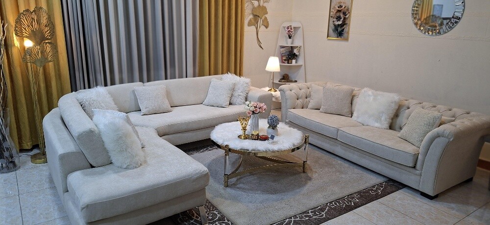THE, ONE, brand, L ship, sofa, with - 3