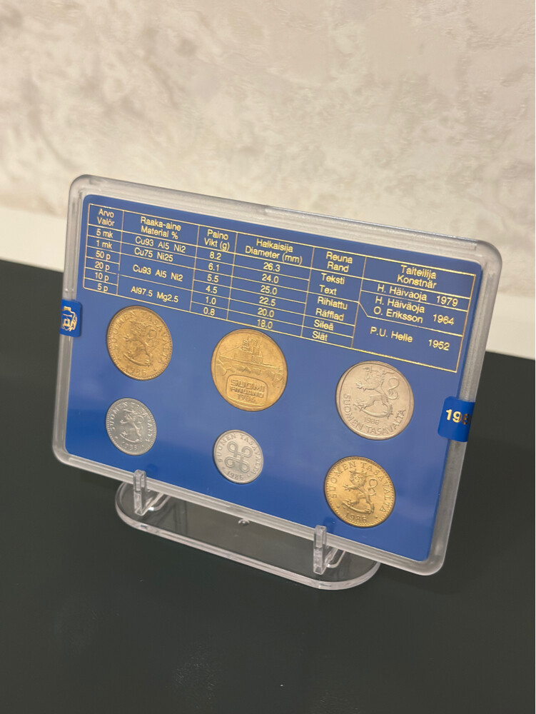 Finland 1986  - 2