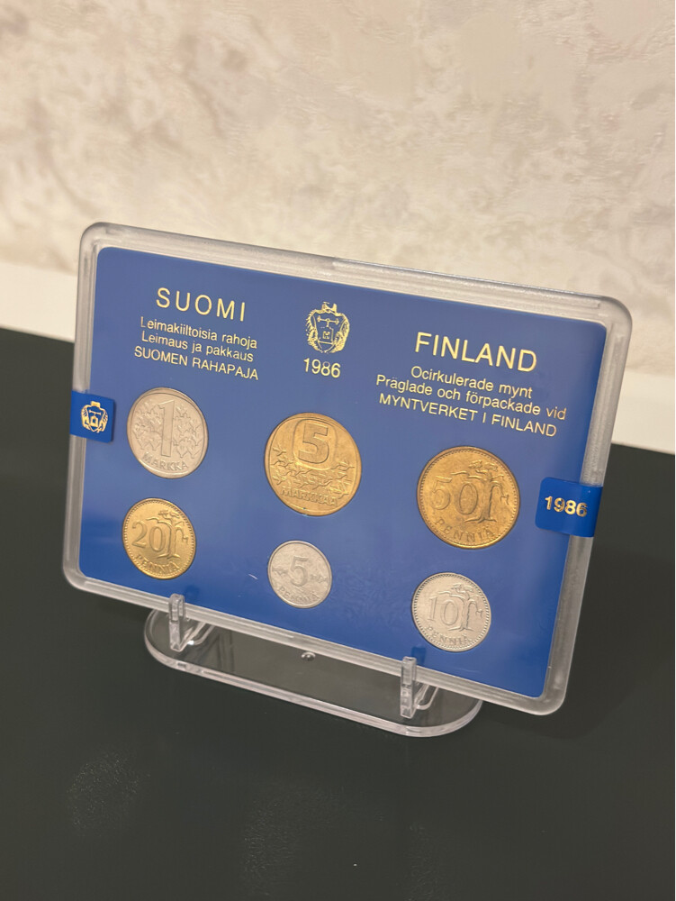 Finland 1986  - 1