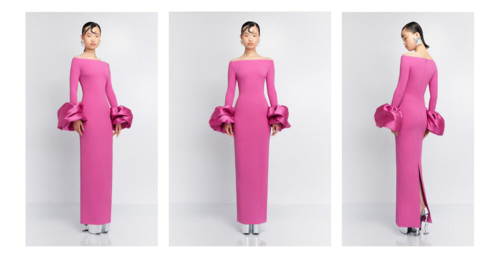 Haute Couture Dress - 3