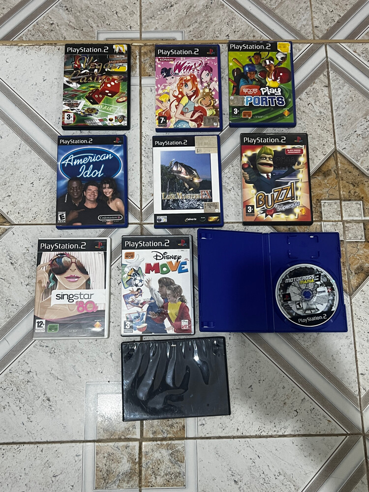 games Play station 2 Original - 1