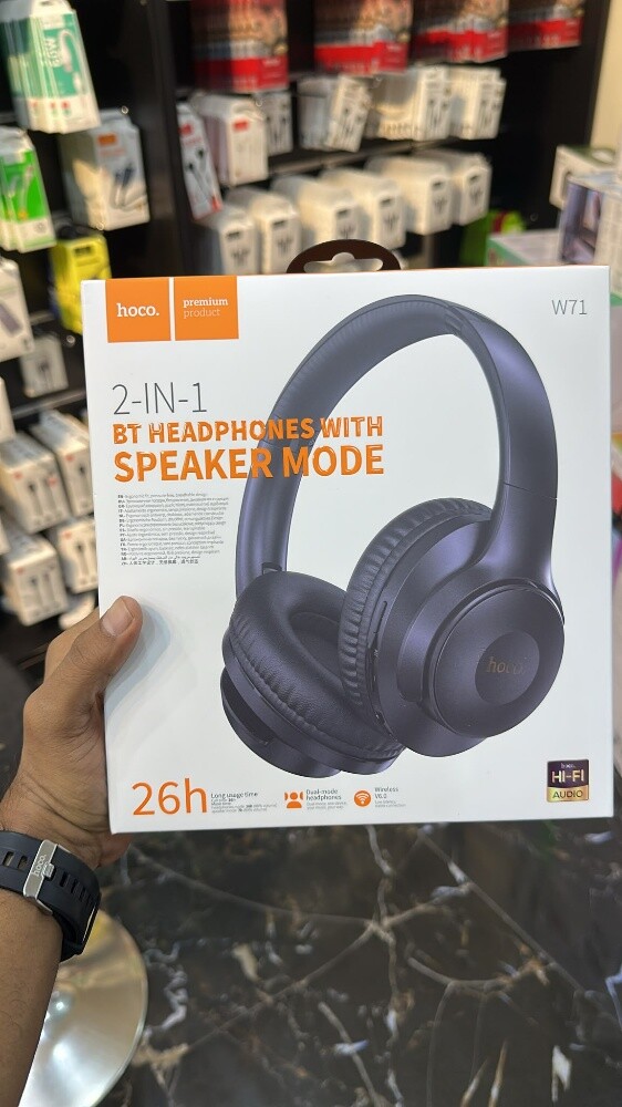 Hoco. W71 wireless headphones - 4