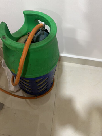 Gas cylinder - 1