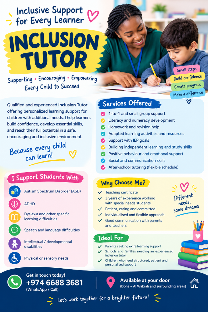 Inclusion Tutor - 1