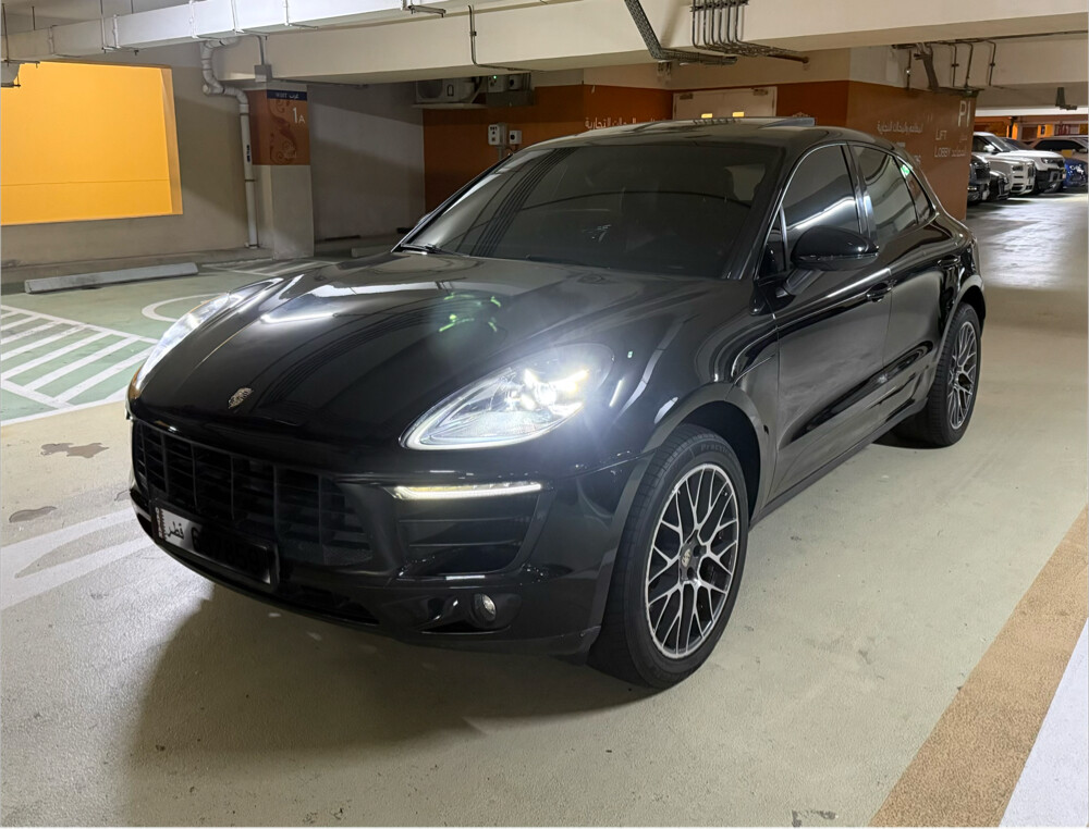 Porshe Macan S - 2