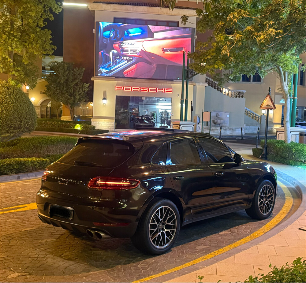 Porshe Macan S - 3