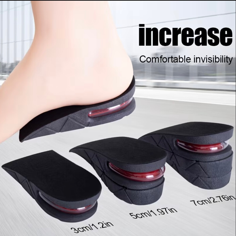 height increasing insoles - 1