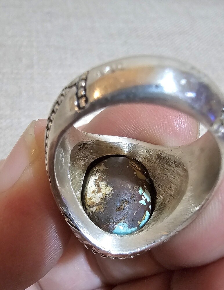Neyshaburi Turquoise ring - 7